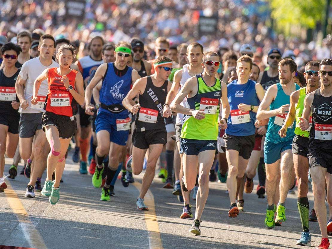 BMO Vancouver Marathon