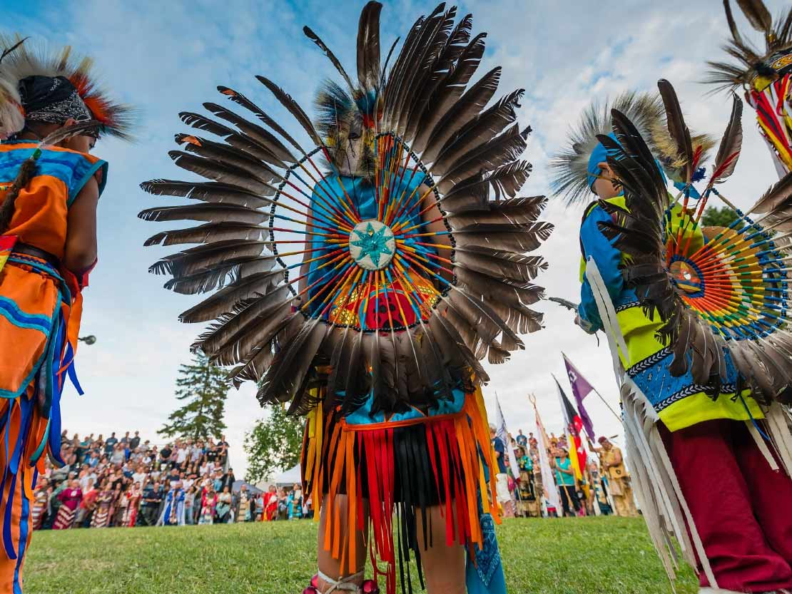 Experience the power of Pow Wow