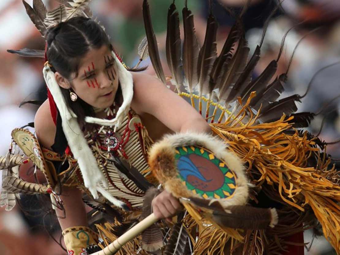 Tourisme Wendake powwow