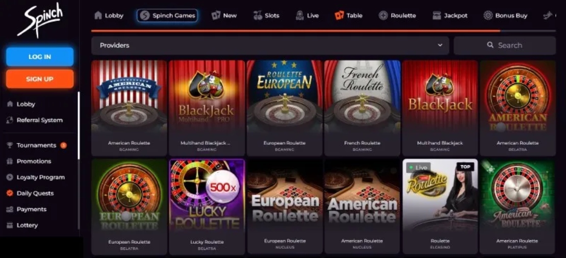 Spinch Casino
