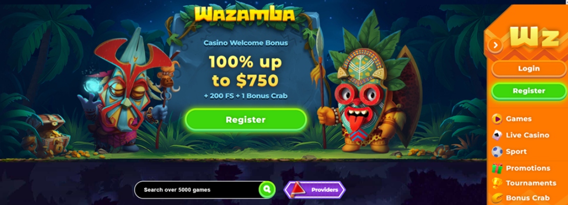 Wazamba